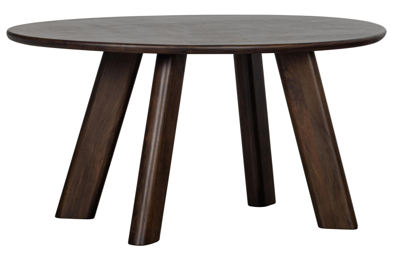 WOOOD Roundly eettafel 160x110