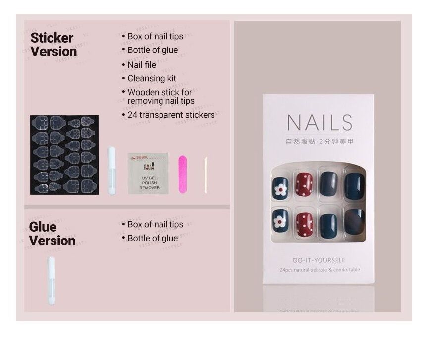 Cutip Nails - Iriserende opdruknagels