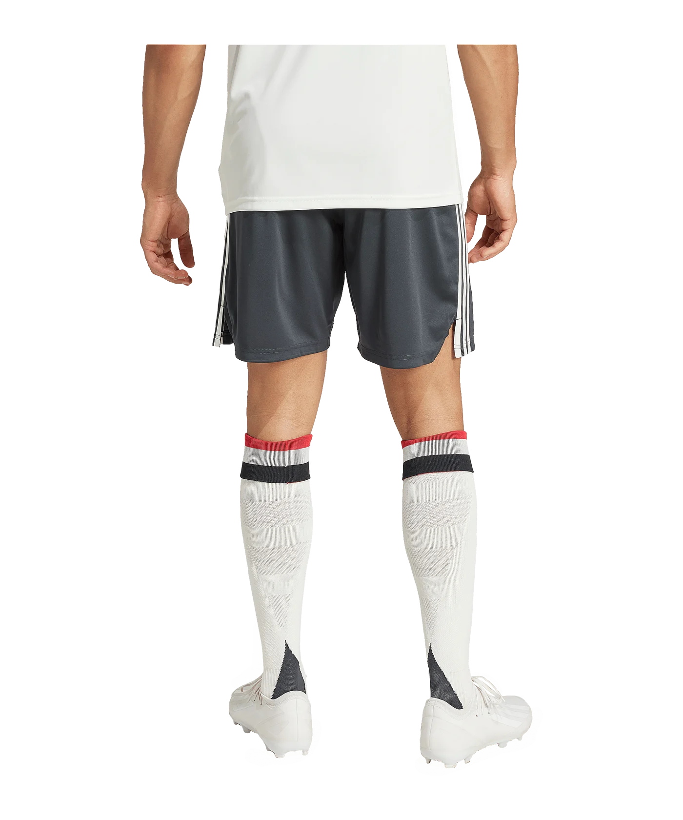 adidas Originals Manchester United Short 3rd 2024/2025 Grau