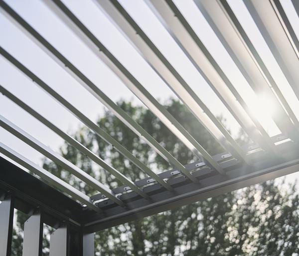 Biohort Pergola 4,5 x 3,5 zweifarbig, ca.