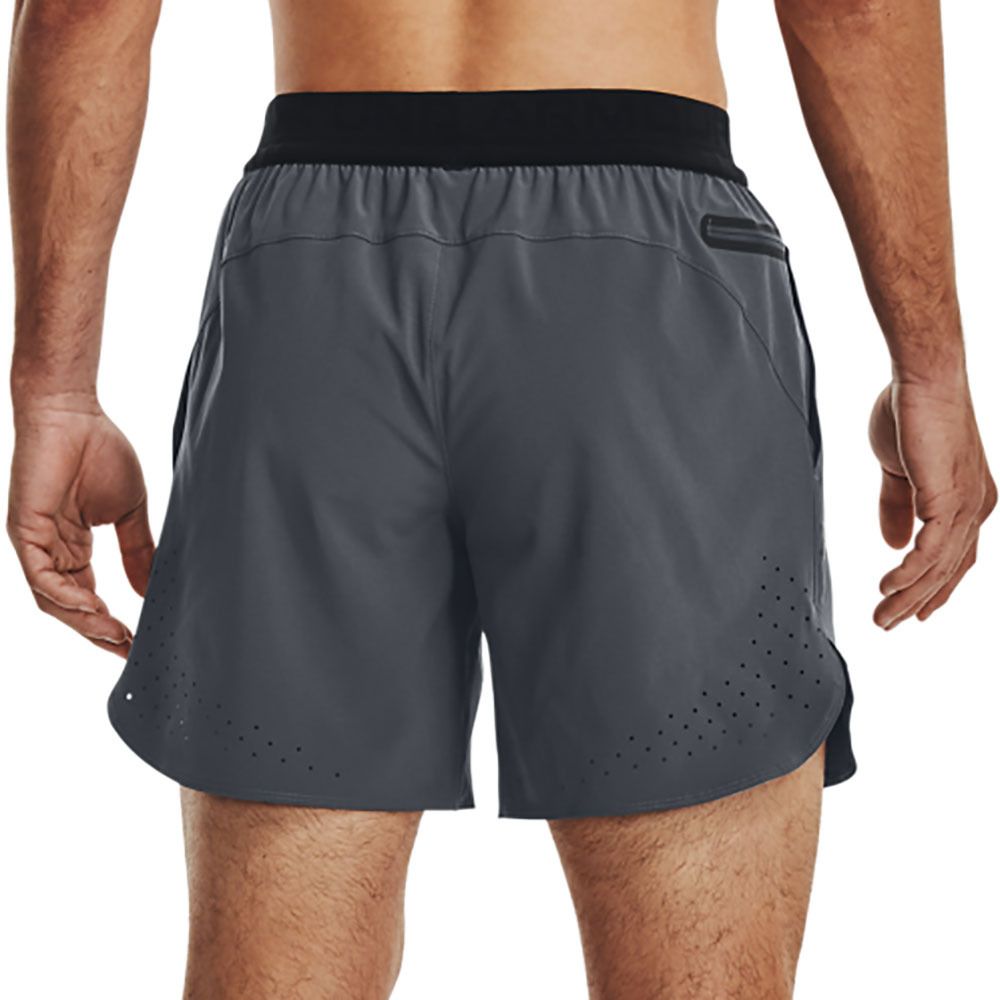 Under Armour PEAK WOVEN - Short Homme gris