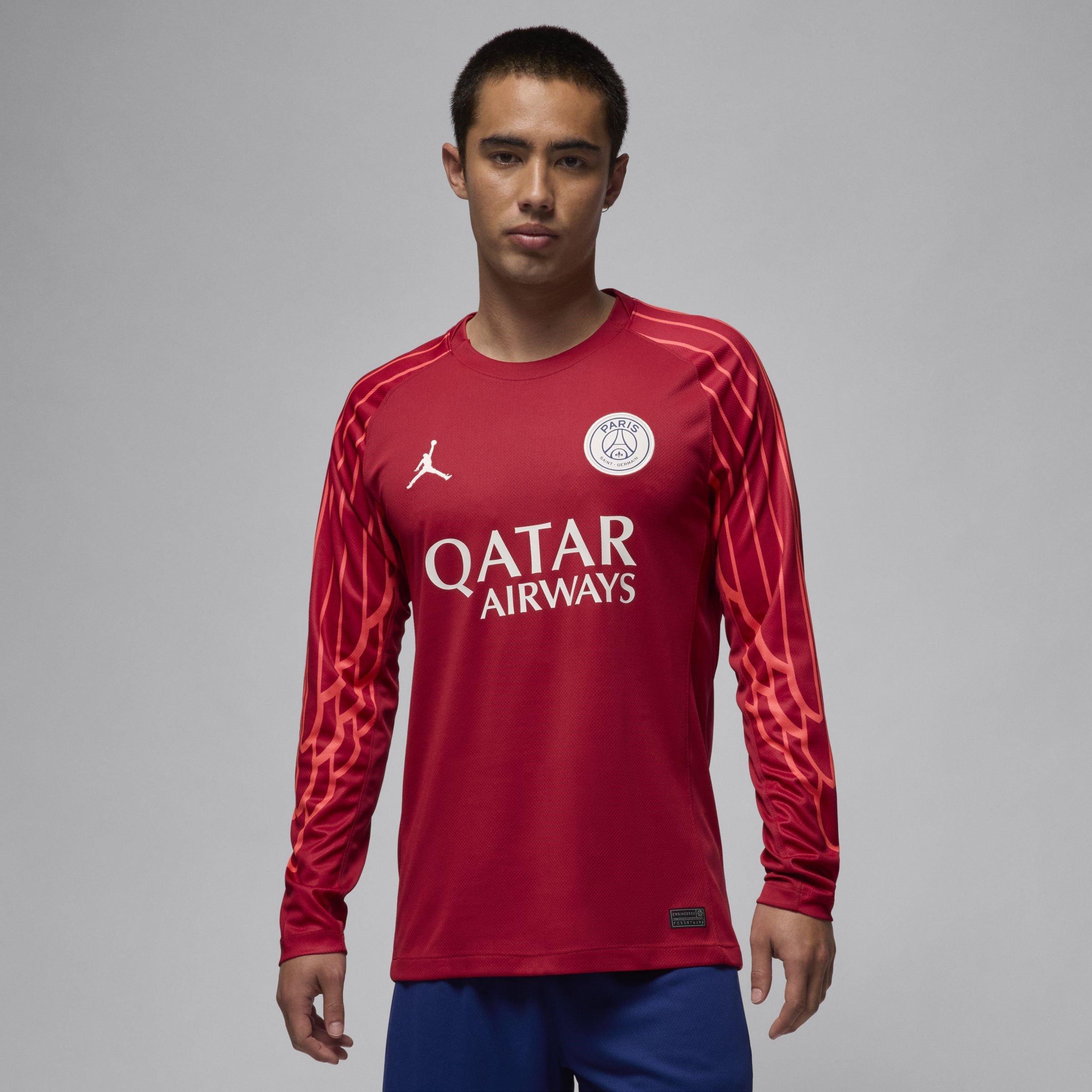 Nike Paris Saint Germain Fourth Goalkeeper Long Sleeve Shirt Adults