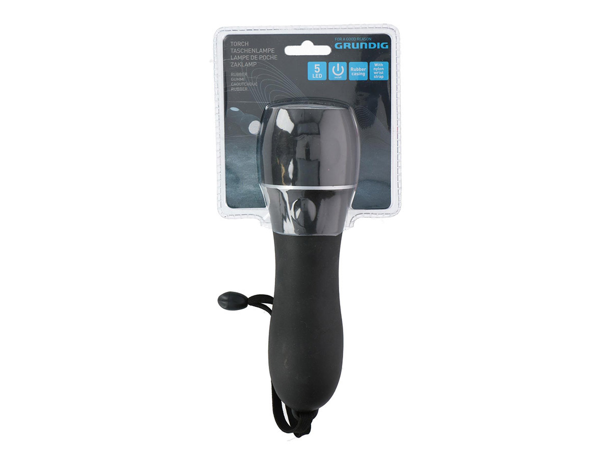 Grundig 5 LED zaklamp