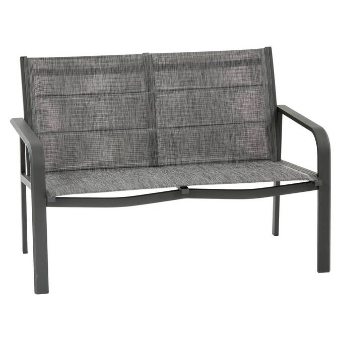 Salon de jardin PIAZZA Graphite