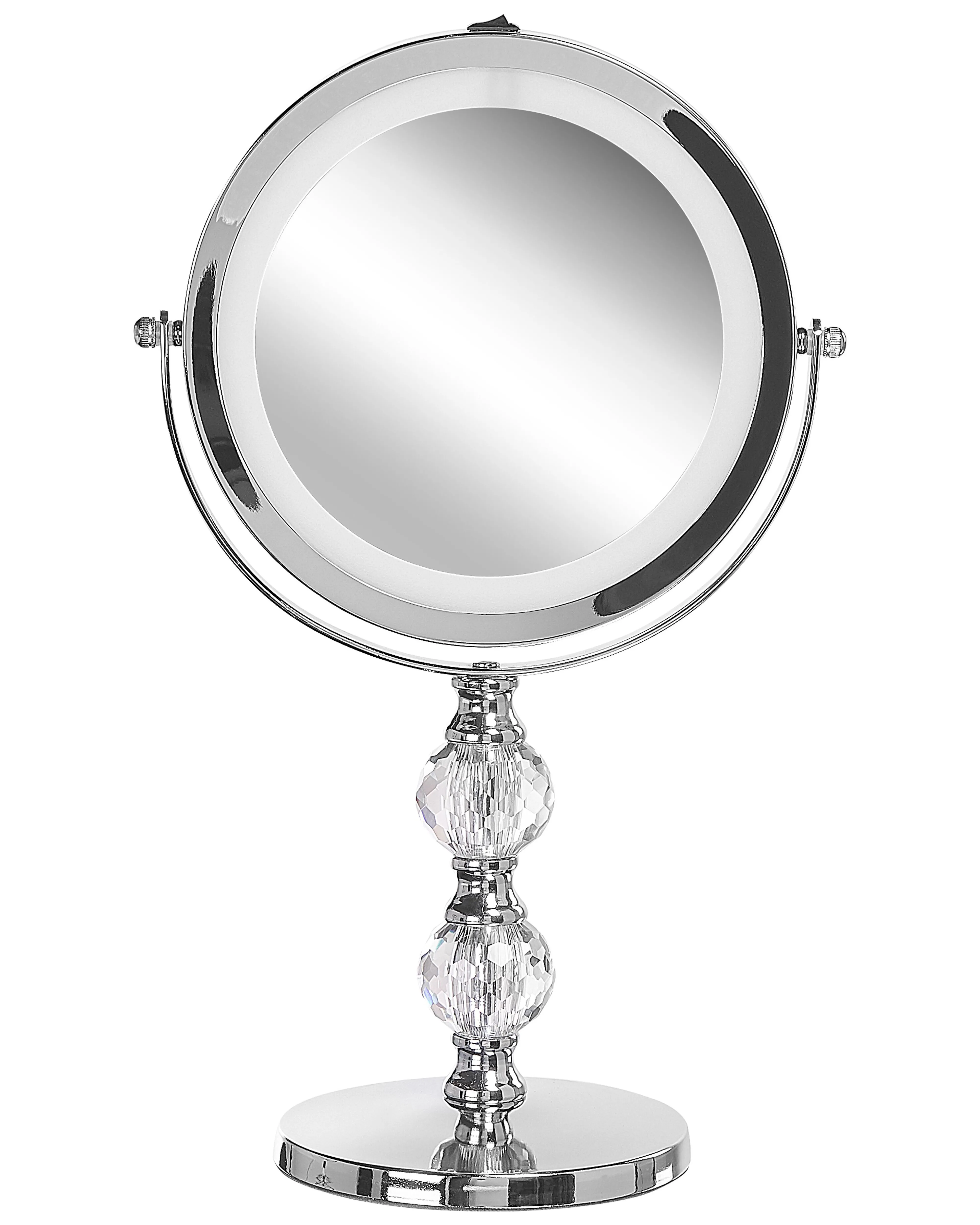 Make-up spiegel LED CLAIRA Zilver