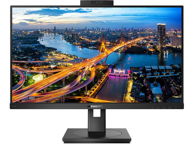 Philips Monitor 242B1H/00 Sparsamer und ergonomischer 23,8