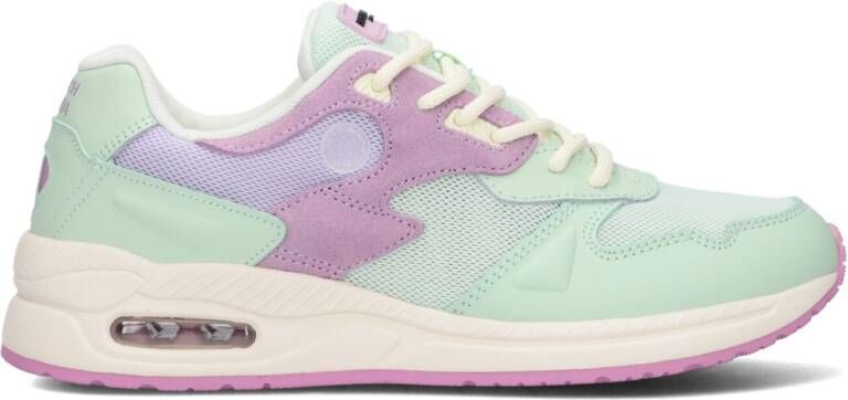 Scotch & Soda Casey Lage sneakers Dames Groen