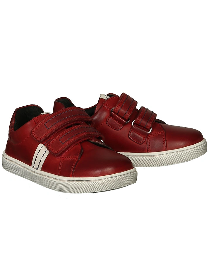 Klett-Halbschuhe MUCKI MULAAN in rot