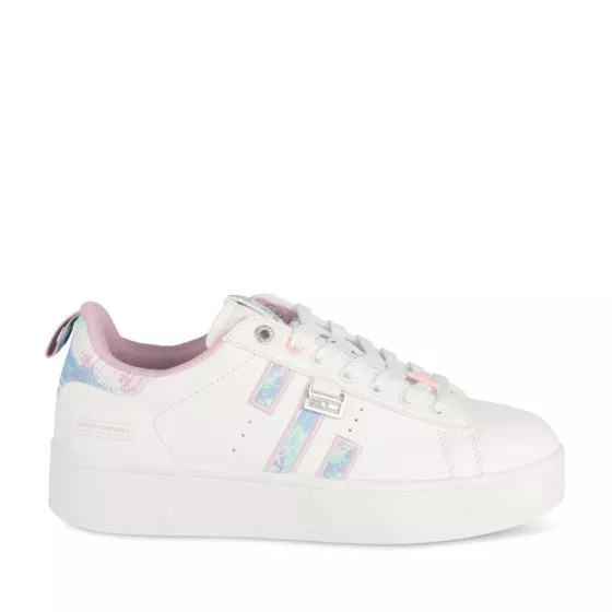 Baskets BLANC ENRICO COVERI