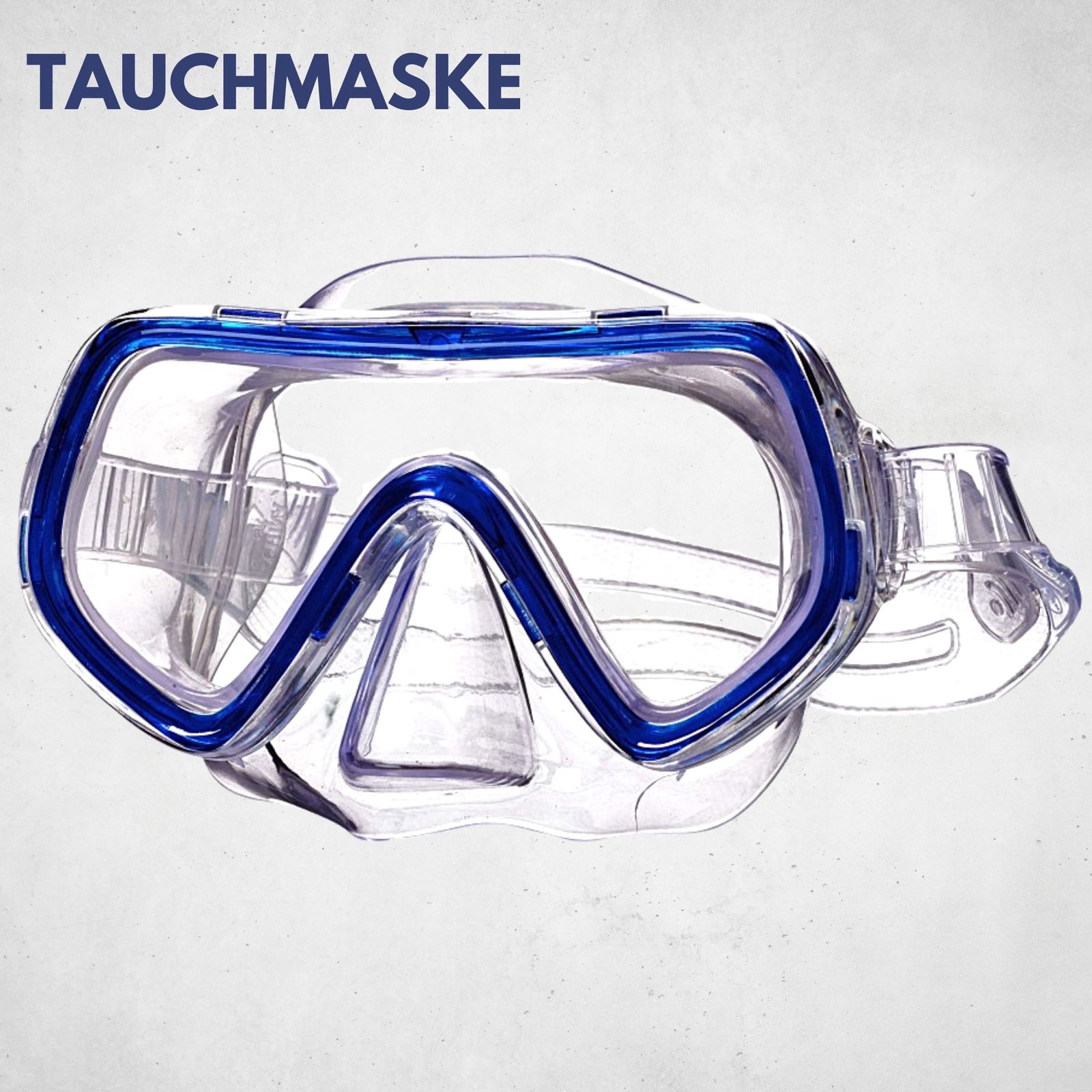 Best Sporting Tauchmaske Piranha I Kinder Schwimmbrille mit extra großes Sichtfeld I Kleine Tauchbrille mit Kopfband, bis zu 44 cm verstellbar I Salzwasserresistentes Kopfband