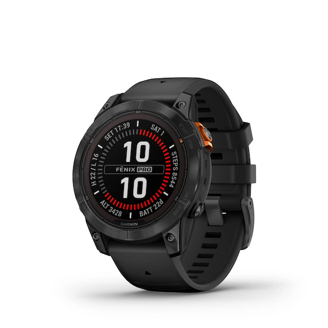 Garmin Smartwatch »FENIX 7 PRO - SOLAR EDITION« (3,30 cm / 1,3 ″) Garmin