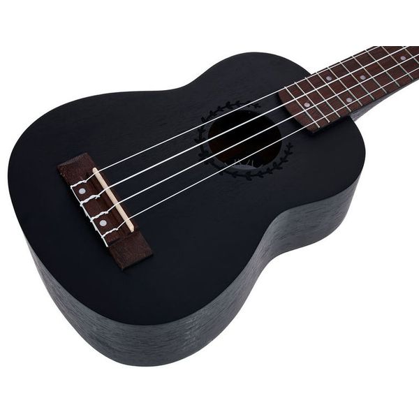 Bumblebee Ukuleles BUS23 Sopran Black