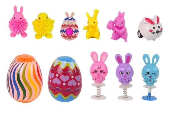 Easter Fidget Toys Squishy Anti-stress Toy Set 18 Elements