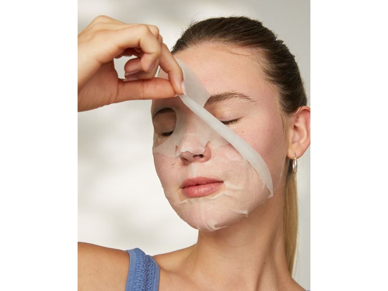 NIVEA Gesichtsmaske Hydration Boost 1 Stück Gesichtspflege spendet intensiv Feuchtigkeit