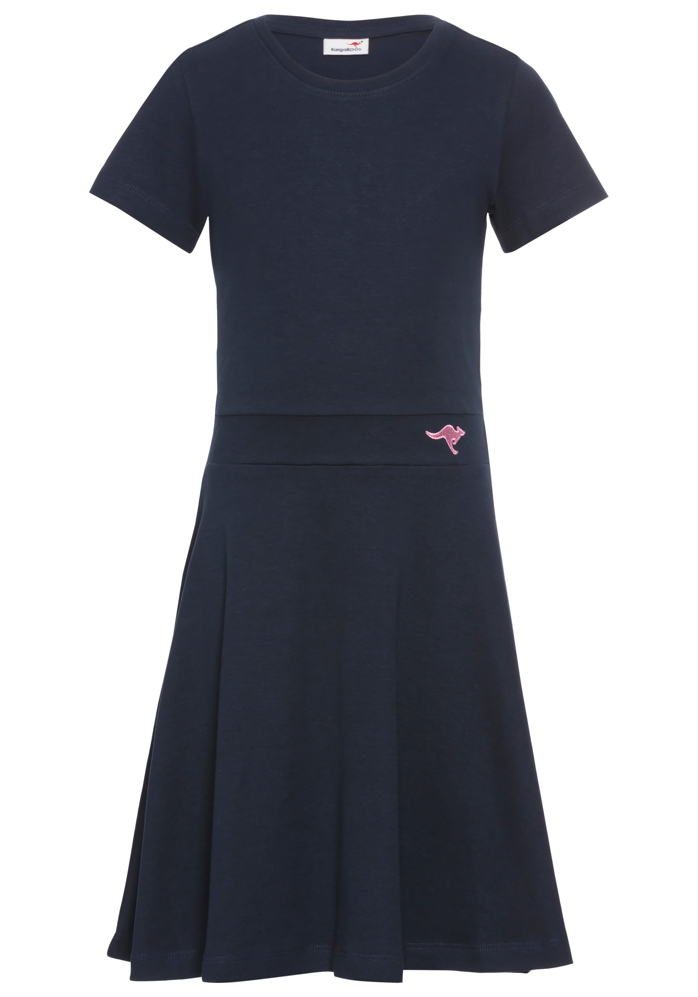 KangaROOS Skaterkleid »mit Stickerei« Ohne Taschen , für Mädchen