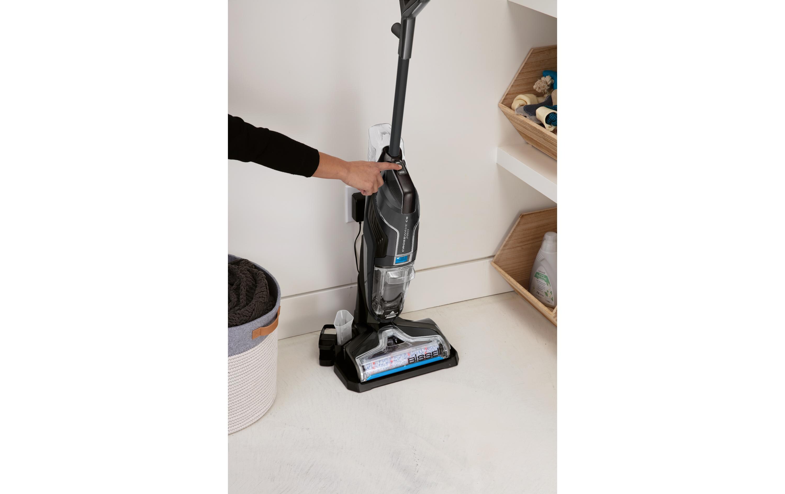 Nass-Trockensauger CrossWave C6 CordlessPro<br>Kabelloser Nass- und Trockenreiniger