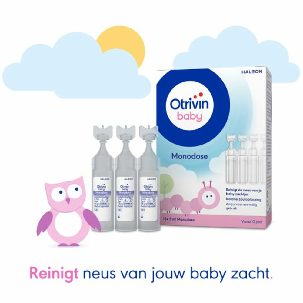 Otrivin Baby Monodose 18 stuks