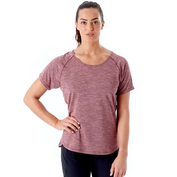 T-shirt randonnée RAB WISP TEE WMNS HEATHER MARL