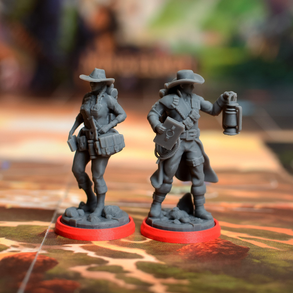 Les Ruines Perdues De Narak - Figurines d'Explorateurs Personnalisées