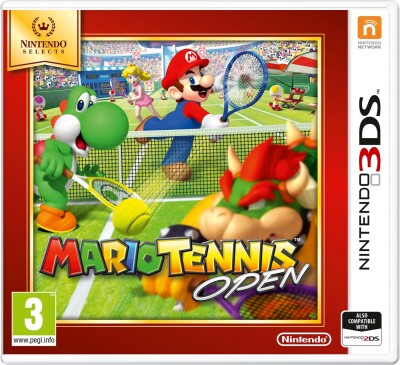 Mario Tennis Open - Select - Nintendo 3Ds