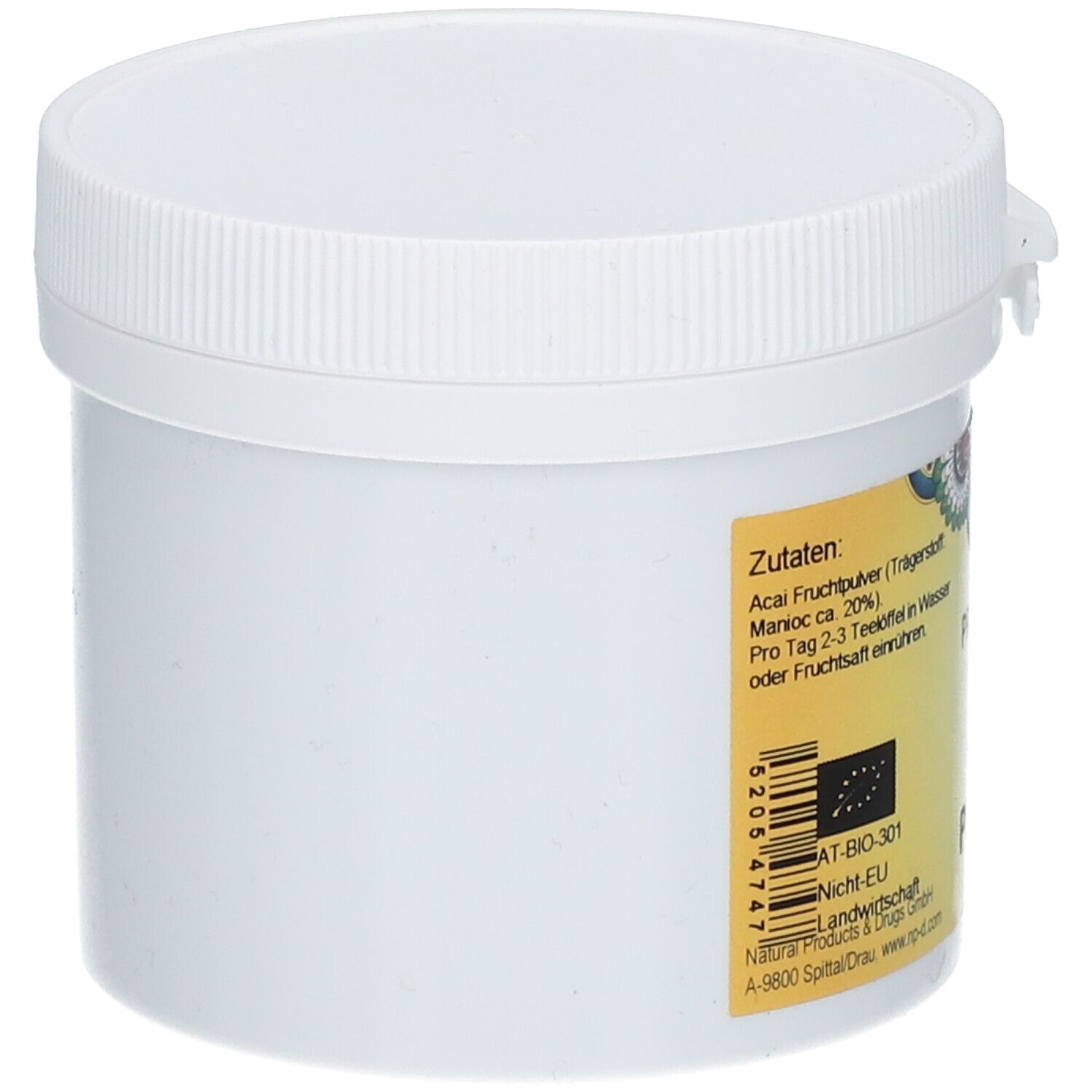 PRIMABENE Acaipulver BIO