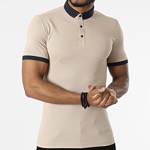 Polo Manches Courtes 1058 Beige