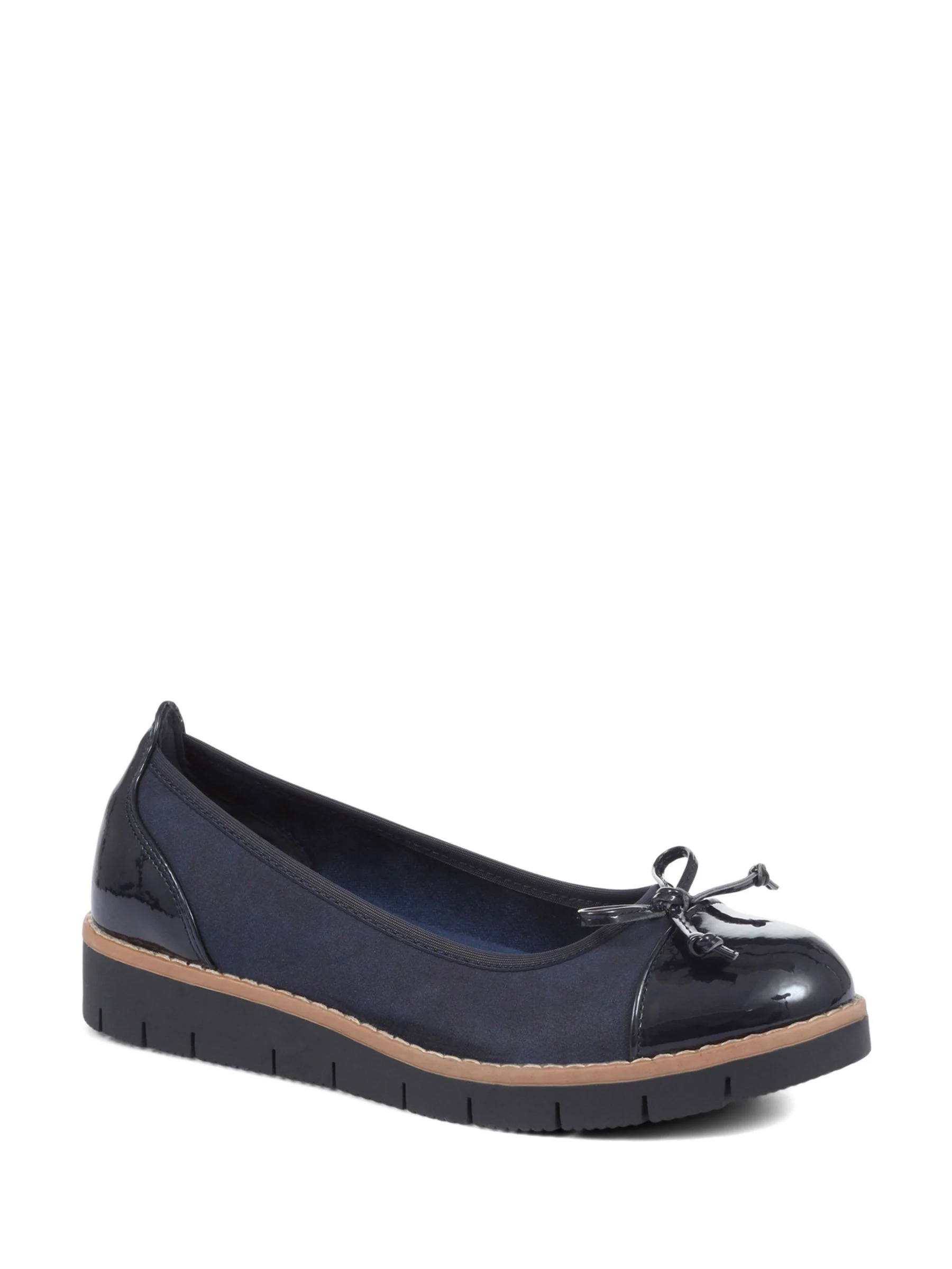 Blauw - Pavers balletpumps