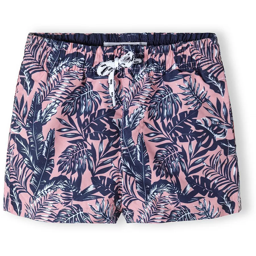 MINOTI Badeshorts KorallrotDunkelblau