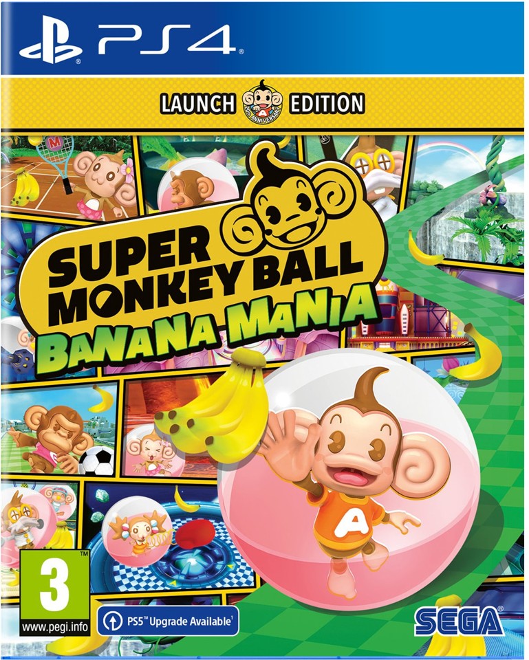 Super Monkey Ball Banana Mania- PlayStation 4