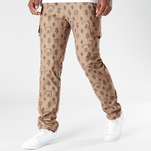 Pantalon Cargo Lifestyle Maison De Couture 0062 Beige