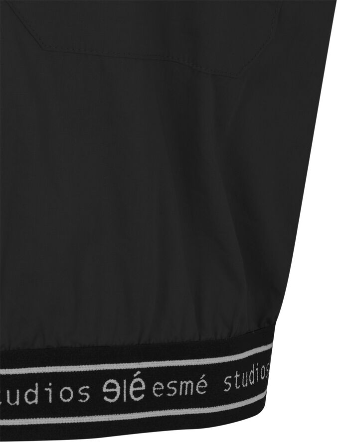 esmé studios ESCalla Cropped Shirt Black