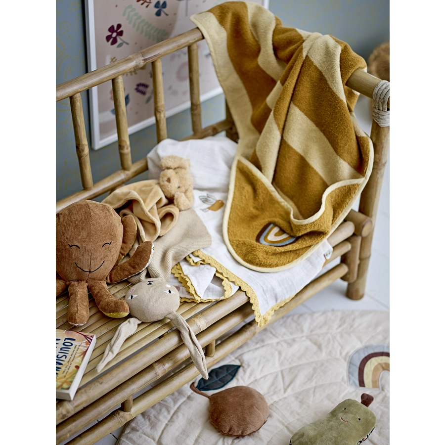 bloomingville Handtuch Agnes braun