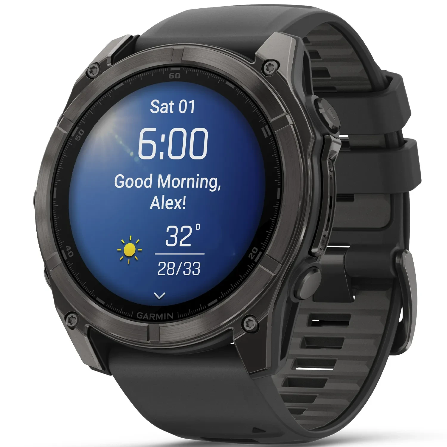 Garmin Fenix 8 51MM AMOLED Sapphire 010-02905-21