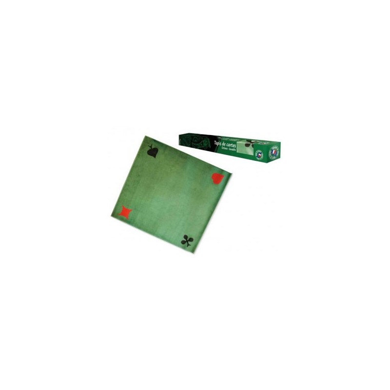 Tapis de cartes 77 x 77cm