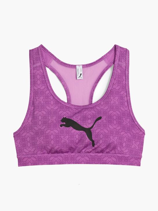 PUMA Sport-BH Lila