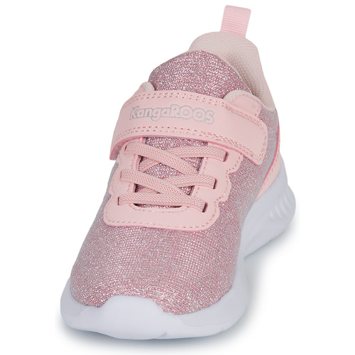 Kangaroos - KL-GLOW EV - Rose / Argenté