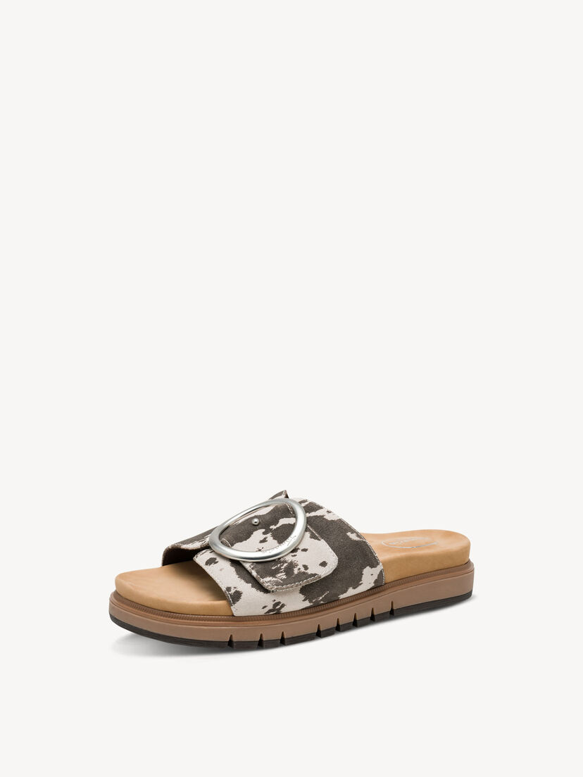 Leren Slipper - wit
