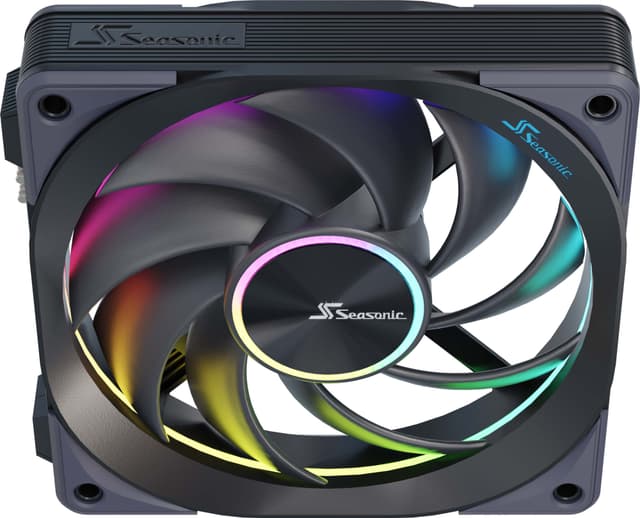 Seasonic MagFlow ARGB-blæser (3-pakke)