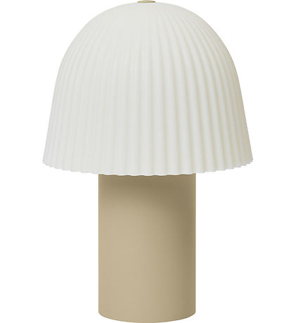 Ferm Living Lampe - Frill Tragbare Lampe - Kaschmir/White