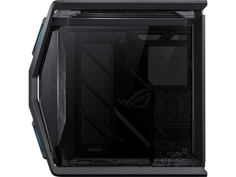 ASUS ROG PC-Gehäuse ROG Hyperion GR701 BTF Schwarz Leistungsstarker Tower mit effizienter Kühlung und modernem Design