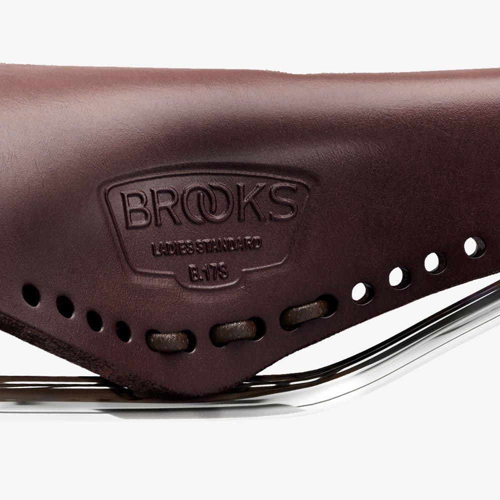 Brooks  B17 Carved Sht