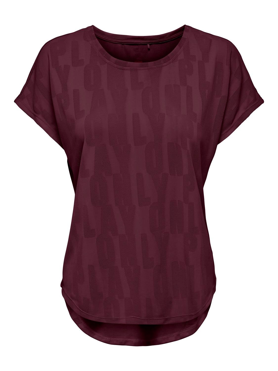 ONPSIFI T-shirt Windsor Wine