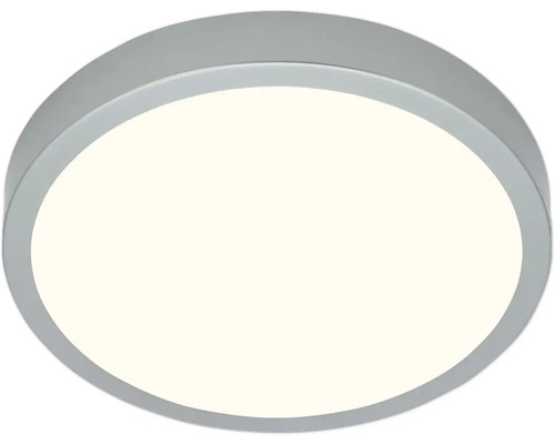 LED plafondlamp 24W 2900 lm 3000 K HxØ 5x38 cm Runa zilver