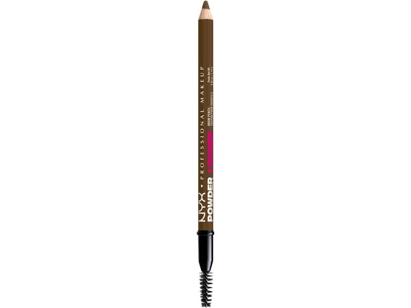 NYX Professional Makeup Powder Louder Brow Pencil 05 Soft B Augenbrauenstift mit pudriger Textur für einen natürlichen Look