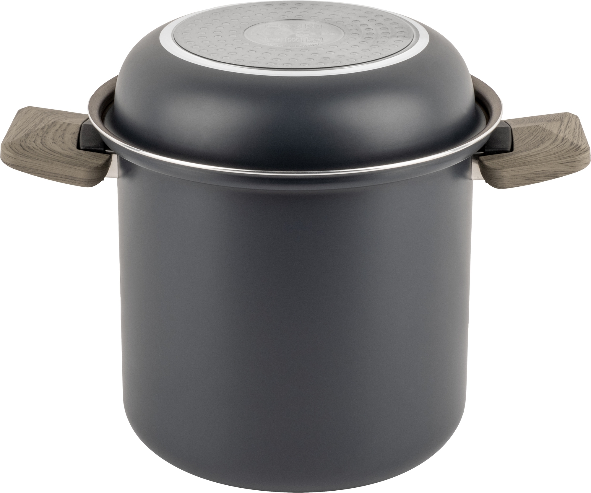 Brunner Topfset Flavor 7 1 teilig inklusive Befestigungsgurt Ø 22 cm