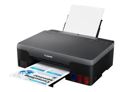 Canon PIXMA G1520 - Printer - farve - blækprinter - kan genopfyldes - A4/Legal - op til 9.1 ipm (mono) / op til 5 ipm (farve) - kapacitet: 100 ark - USB 2.0
