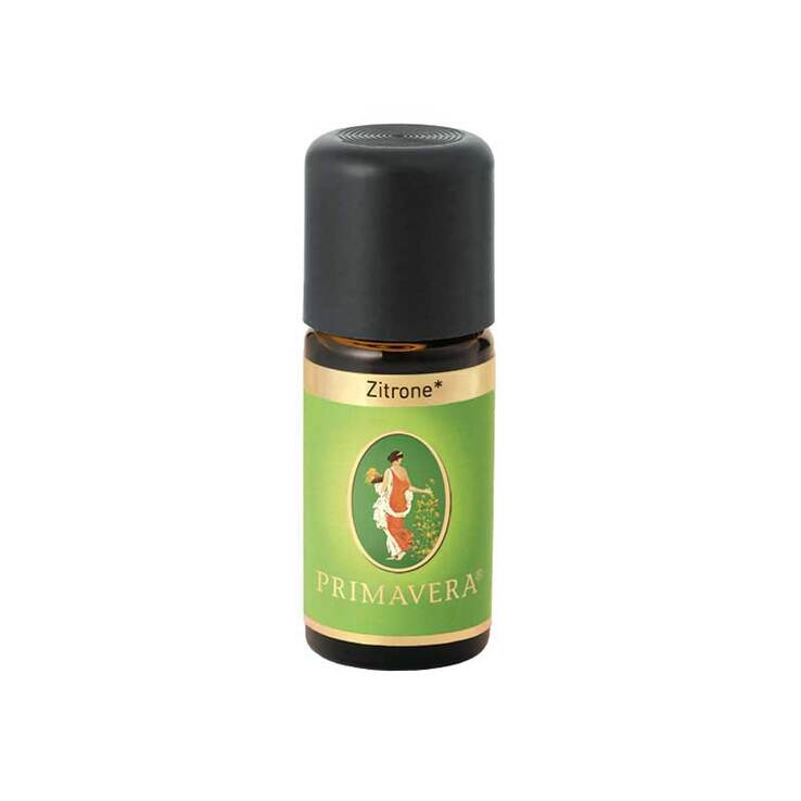 Zitrone Öl ätherisch bio, 10 ml