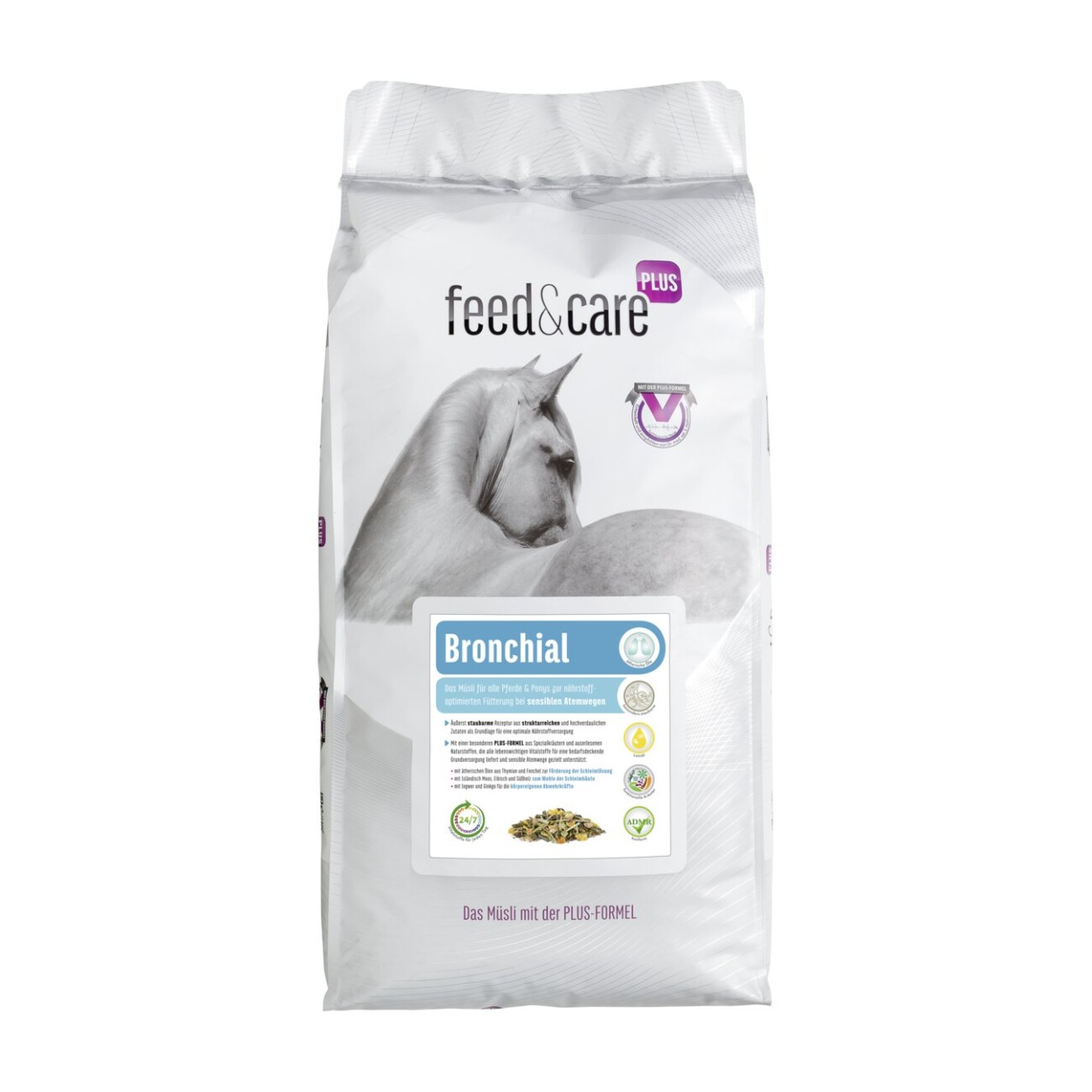 Equiva feed and care Müsli Bronchial 15 kg