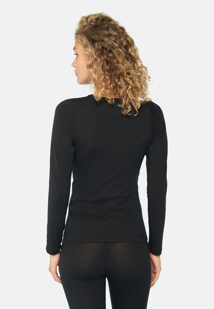 MERINOULD BASELAYER BLUSE TIL KVINDER