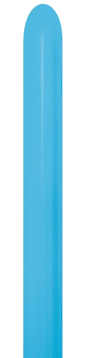 Modelleerballonnen Nozzle Up Blue 5cm 152cm 50st